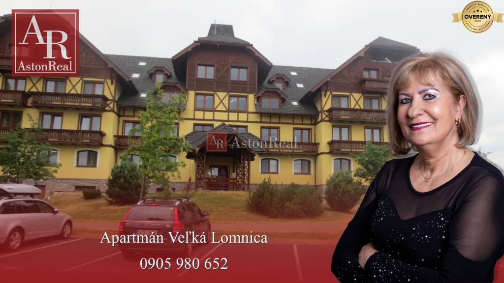 Investičný  apartmán  - Veľká Lomnica .- Apartmány Lomnica, 41 m2