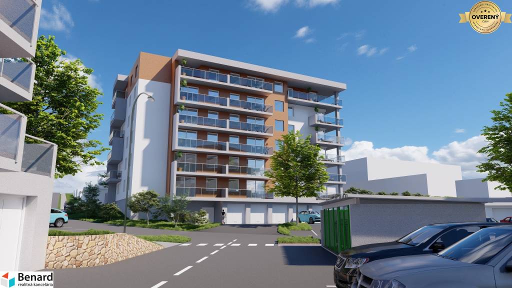 NAD KOVANCOM, 3 IZBOVÝ BYT, 2.NP, 85,4m2;