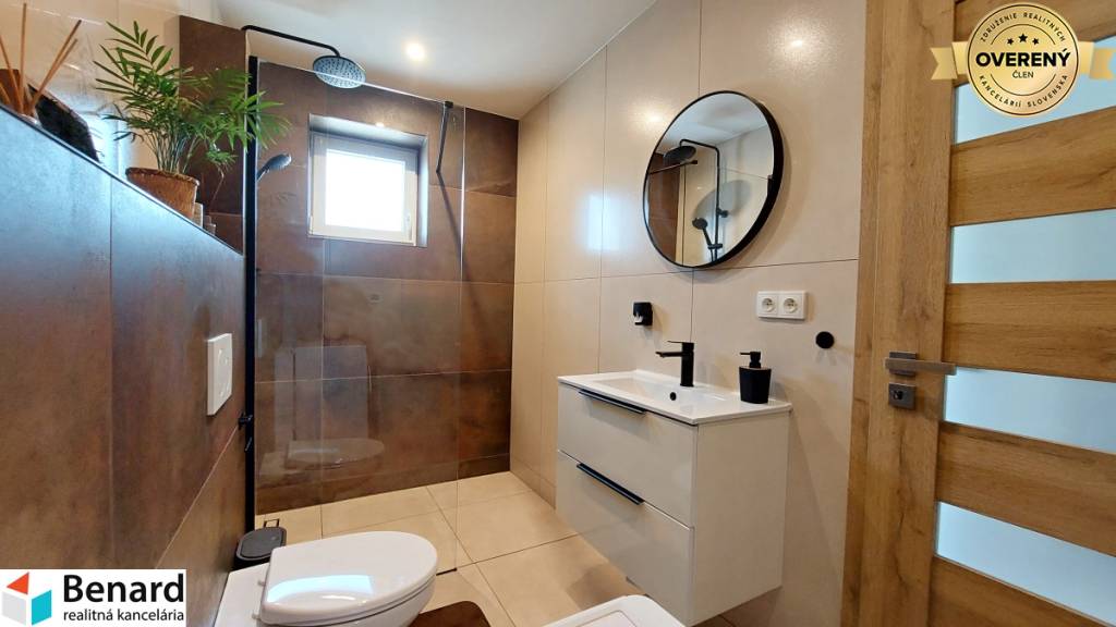 NA PRENÁJOM MODERNÝ 2 IZB. BYT s TERASOU,PREŠOV – DÚBRAVA 