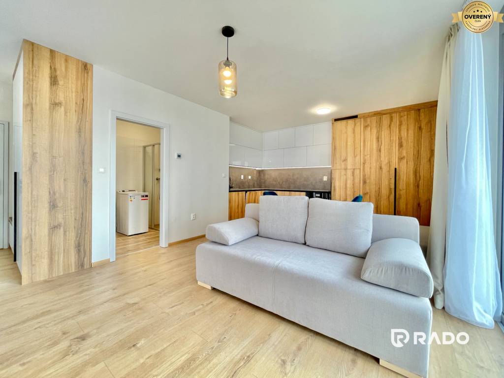 RentHub I EXKLUZÍVNE 1-izbový byt s veľkým balkónom VictoryPort | 35㎡ 
