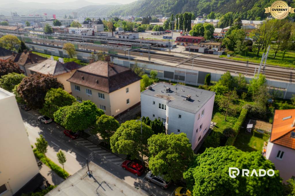 RADO | 3 izbový byt na Sihoti + štúdio, pozemok, garáž, Trenčín
