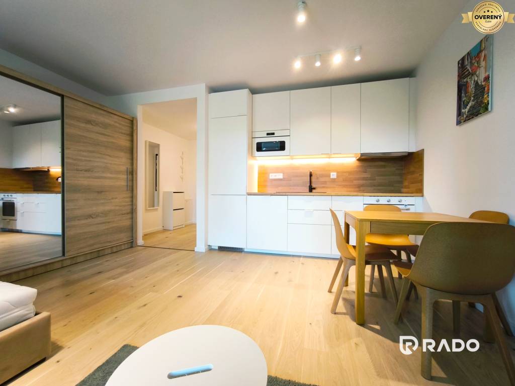 RentHub | Štýlový 1 izbový byt | ZWIRN | Košická