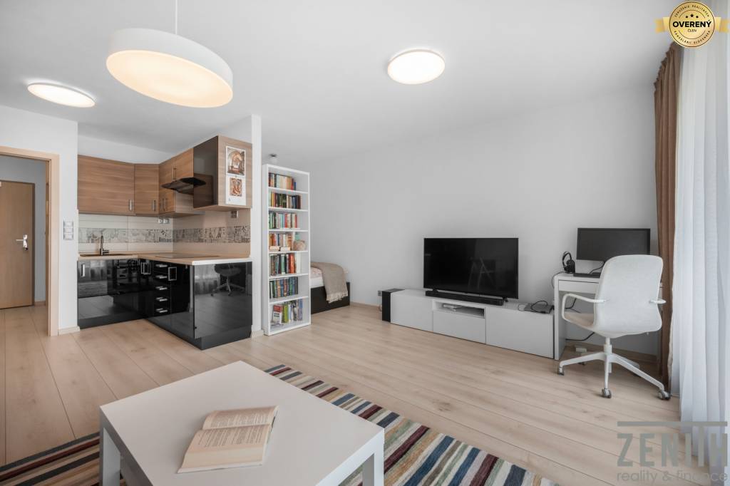 Na Prenájom - Moderný 1 izbový byt s parkovacím miestom