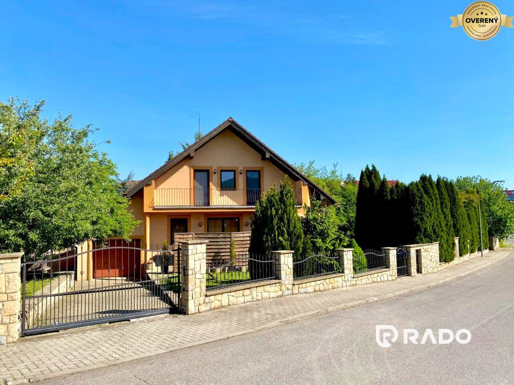 RADO | Pokojné bývanie pre Vašu rodinu |  5i dom |  T. Turná
