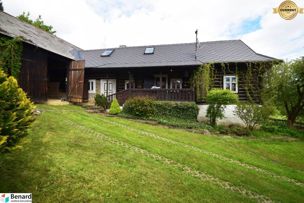 4 IZBOVÁ CHALUPKA, 1156m2, ANDREJOVKA;REZERVOVANÉ;