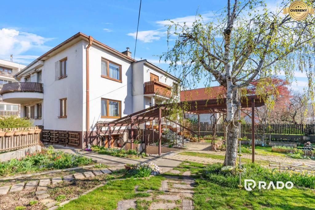 RADO | 9-izbový Rodinný dom 400m2 | Bratislavská - Senec