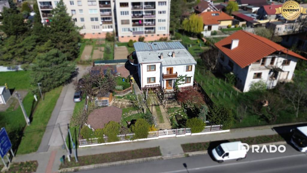 RADO | Bytový dom 400m2 + pozemok | Bratislavská - Senec