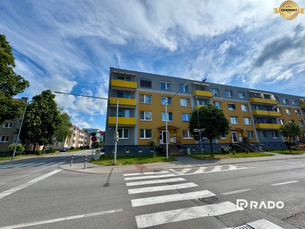 RADO | Predaj garsónky 19m2 | Dlhé Hony, Trenčín