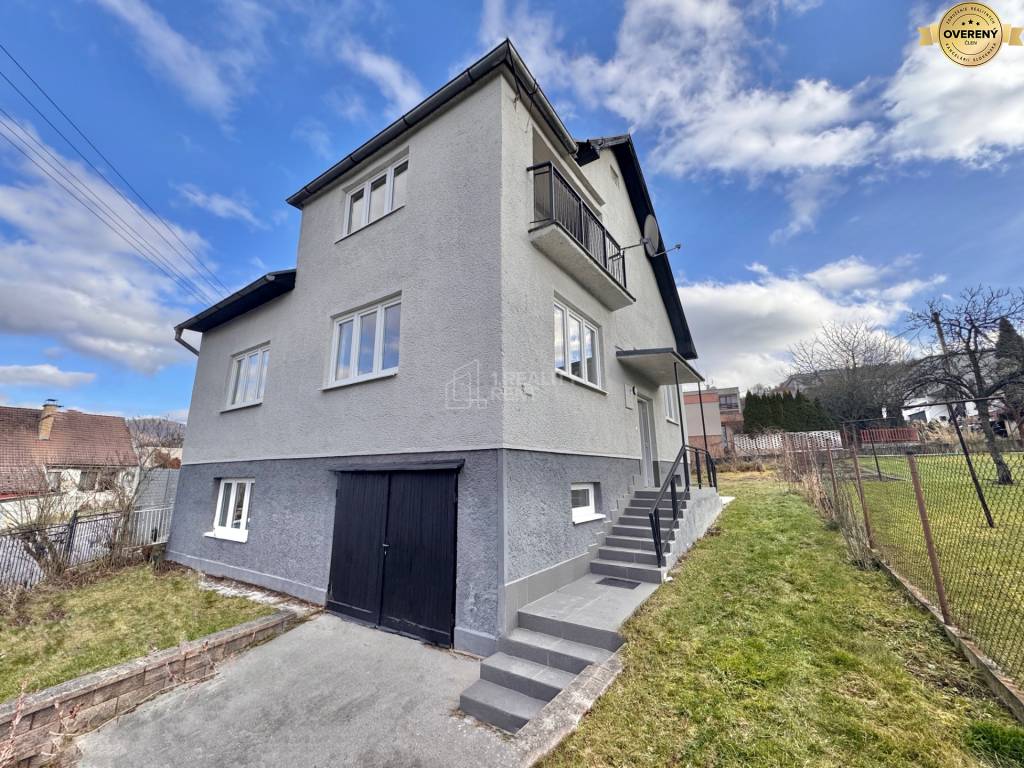 rodinný dom vo výbornej lokalite Žilina- Budatín