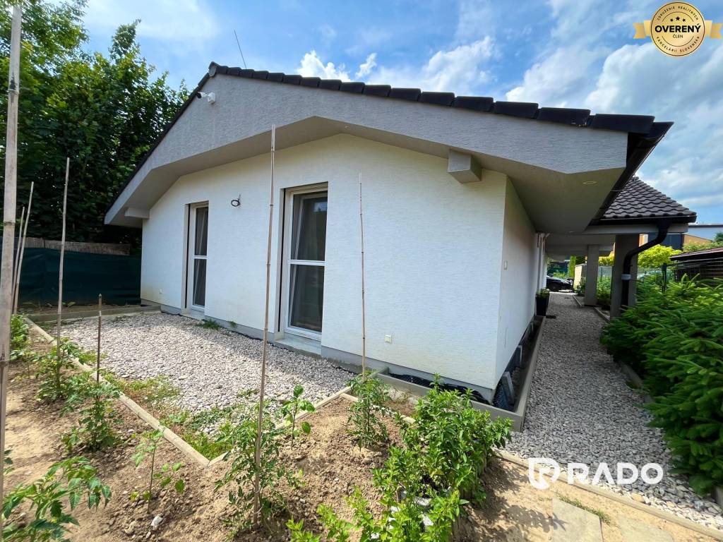 RADO | Moderný 4i rodinný bungalov 687m2 | Legionárska | Trenčín