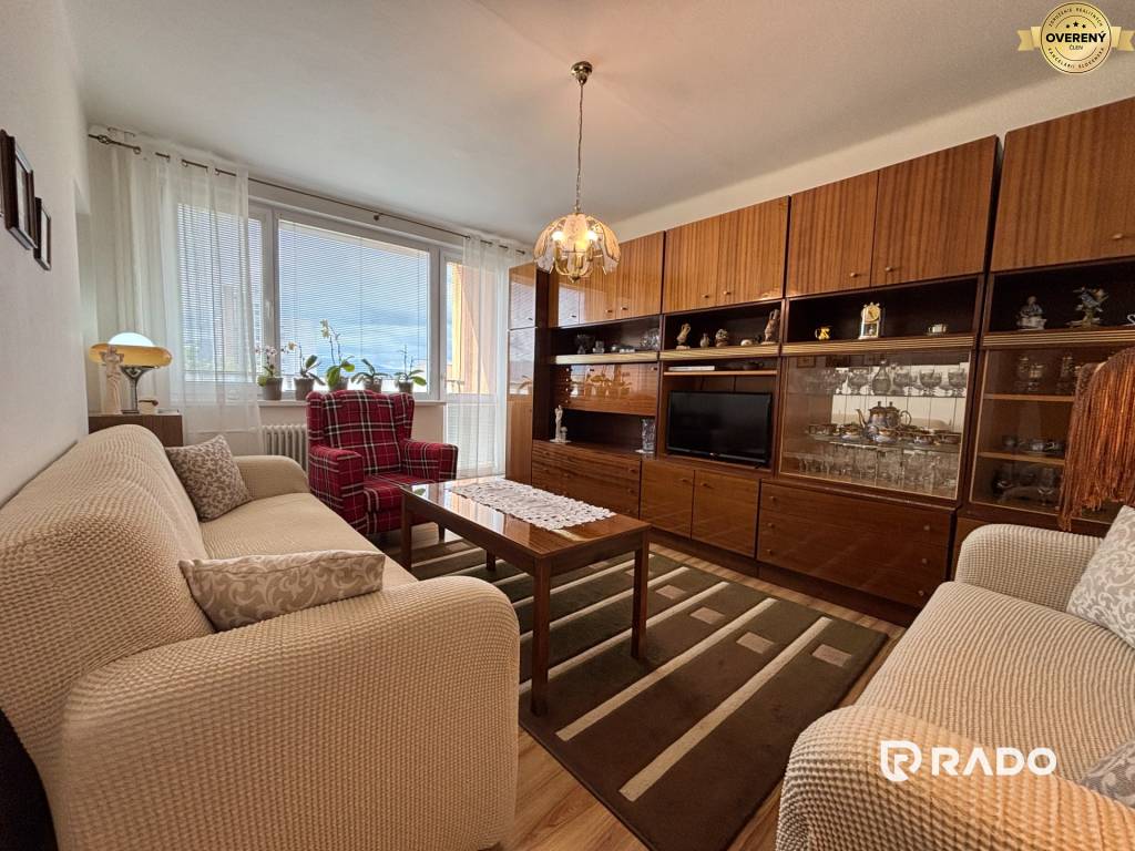 RADO | Na predaj 2 izbový byt, Trenčín, ul. Západná