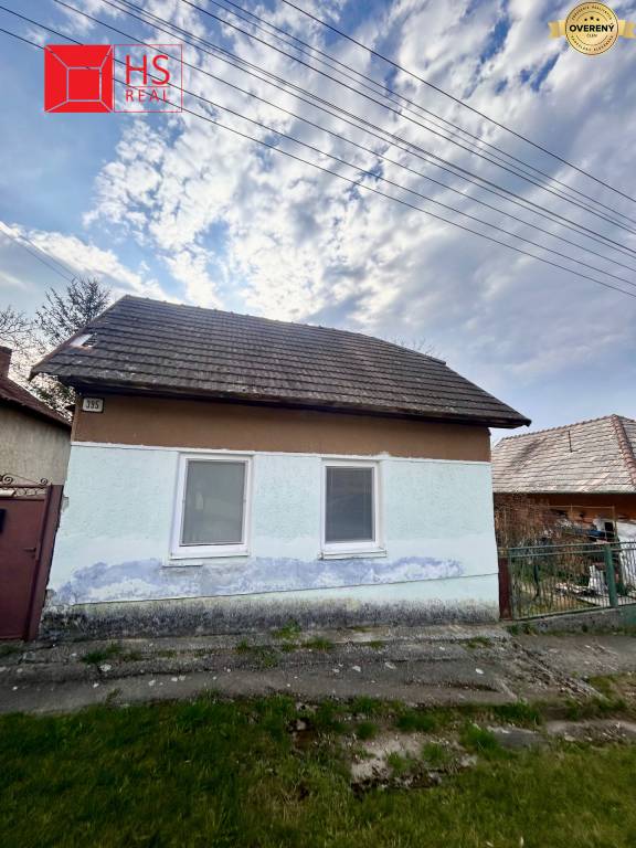 Predaj malého domu v veľkou záhradou v obci Dubník, okr. Nové Zámky