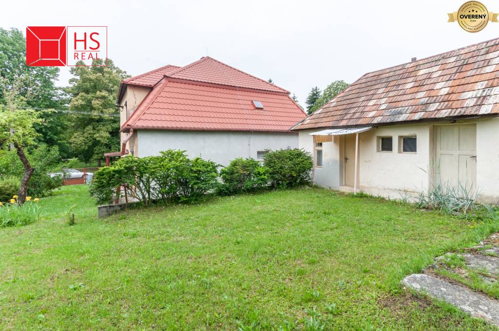 Predaj domu príp. chalupy v obci Dedinka pri NZ