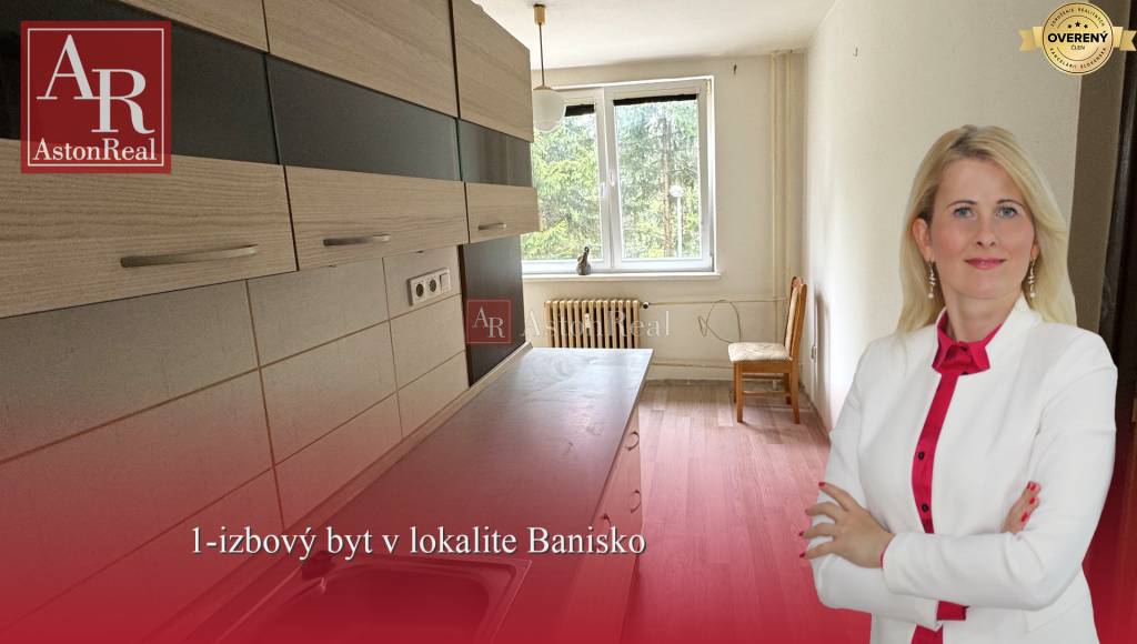 Na predaj 1-izbový byt v lokalite BANISKO