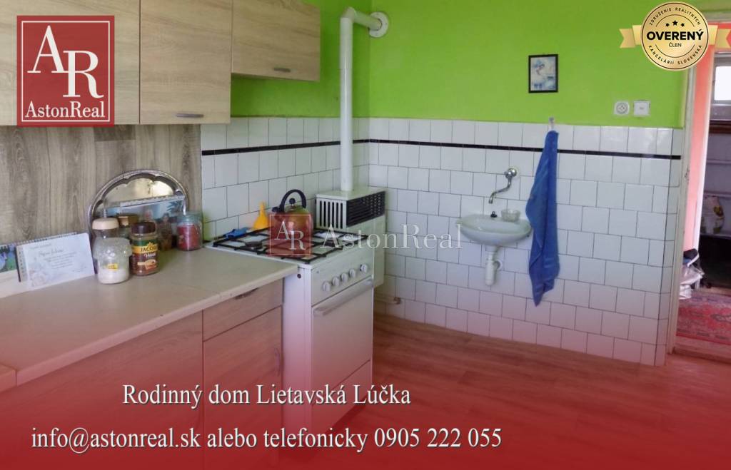 PREDAJ: 4-izbový rodinný dom na rekonštrukciu - Lietavská Lúčka