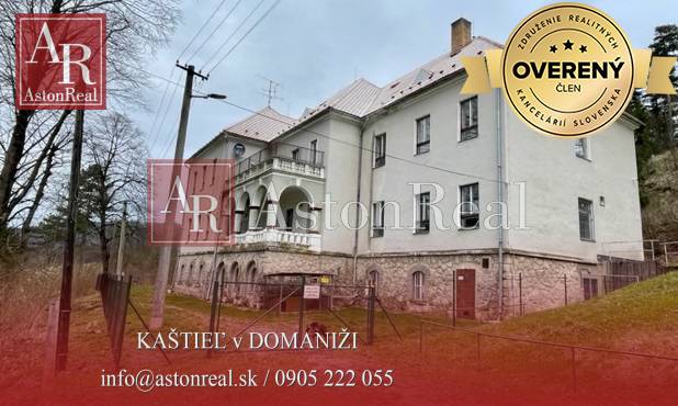 Kúpte si vlastný KAŠTIEĽ - DOMANIŽA