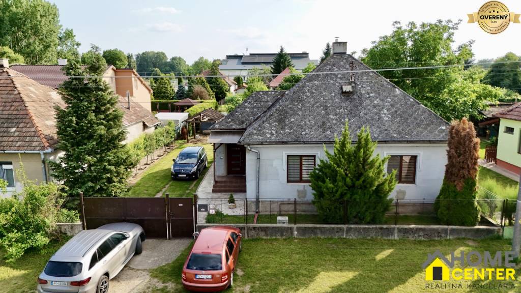 EXKLUZÍVNE: na predaj krásny 3-izbový rodinný dom