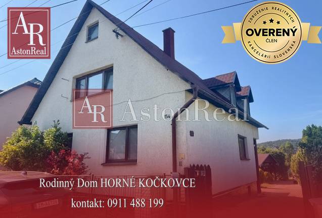 Exkluzívne 5-izbový Rodinný Dom - HORNÉ KOČKOVCE / Púchov