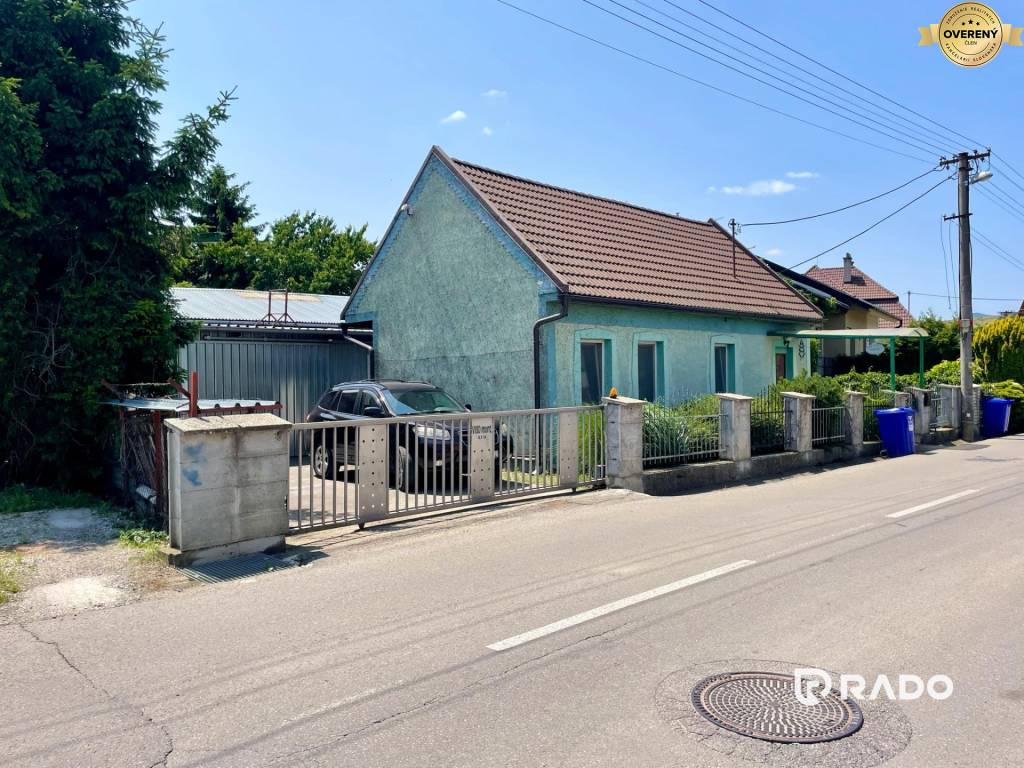 RADO | Na predaj rodinný dom s podnikateľským potenciálom, TN-Záblatie