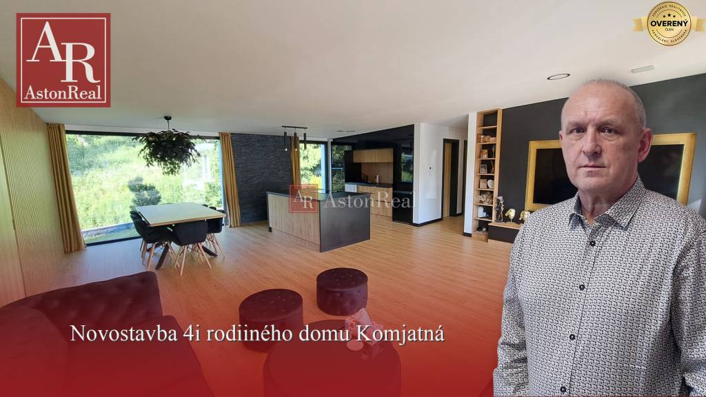 PREDAJ: Novostavba rodinného domu Komjatná