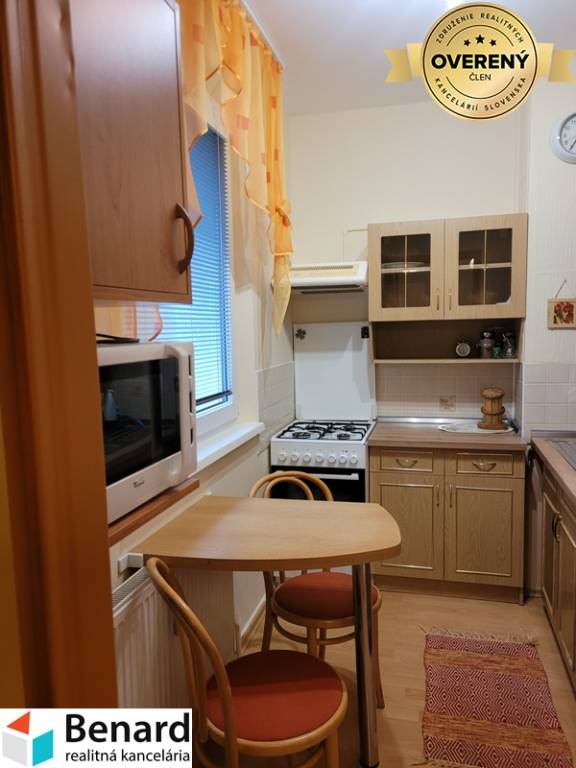REZERVOVANÉ! 1 IZBOVÝ BYT NA PRENÁJOM, 40 m2, PREŠOV- KOTRÁDOVA UL.