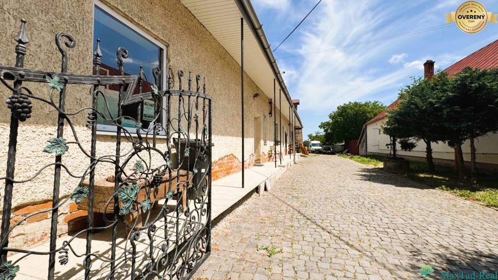 Milhostov! bývanie či podnikanie? 1178m2, 120.000€.  