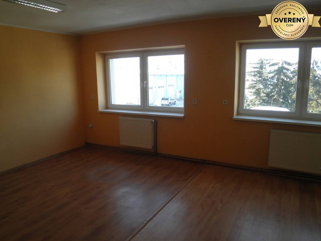 Kancelárske priestory na prenájom - ZH