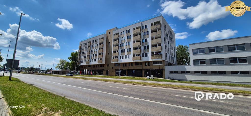 RADO | 2 i byt 49m2 | Novostavba-začiatok Petržalky