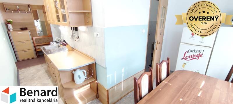 2 IZBOVÝ BYT NA PREDAJ, 59 m2, PREŠOV- PROSTĚJOVSKÁ UL.