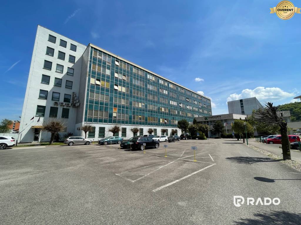 RADO | Kancelárie na prenájom 60m2, budova Fischer TireTech, TN
