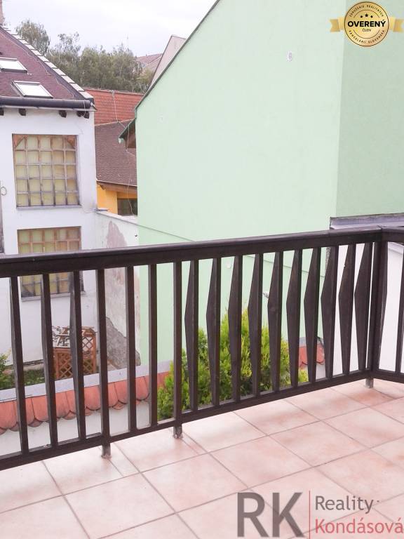 Centrum Košíc- Vrátna ulica, 2.izb. byt s terasou