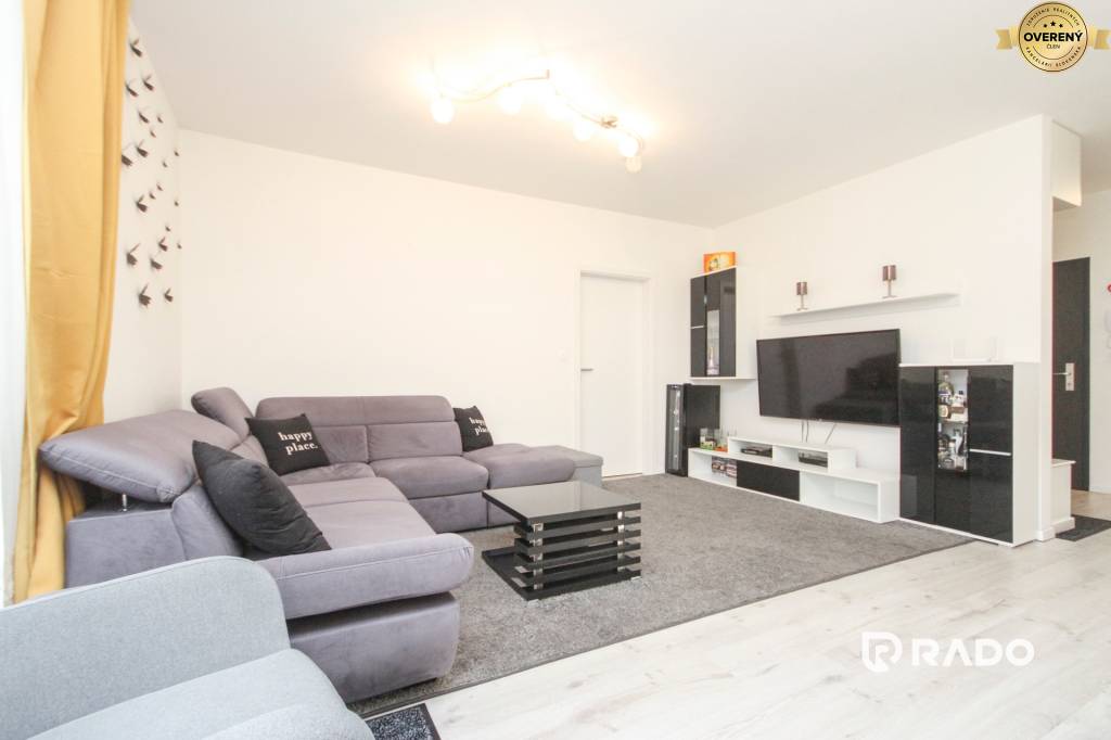 RADO | 3i byt + pozemok 94m2 + parking, Vinohrady, Trenčín