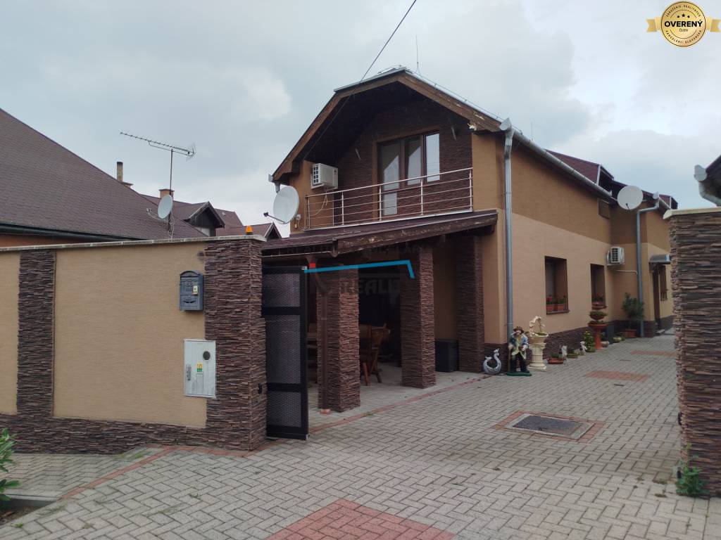 Na predaj rodinný dom v Šahách časť Preseľany nad Ipľom