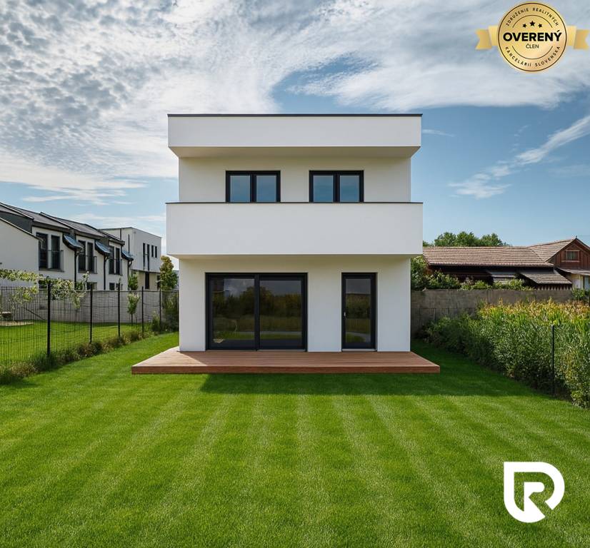 RADO | DVOJDOM 93 m2 | predzáhradka | JAROVCE- Chotárna ul.