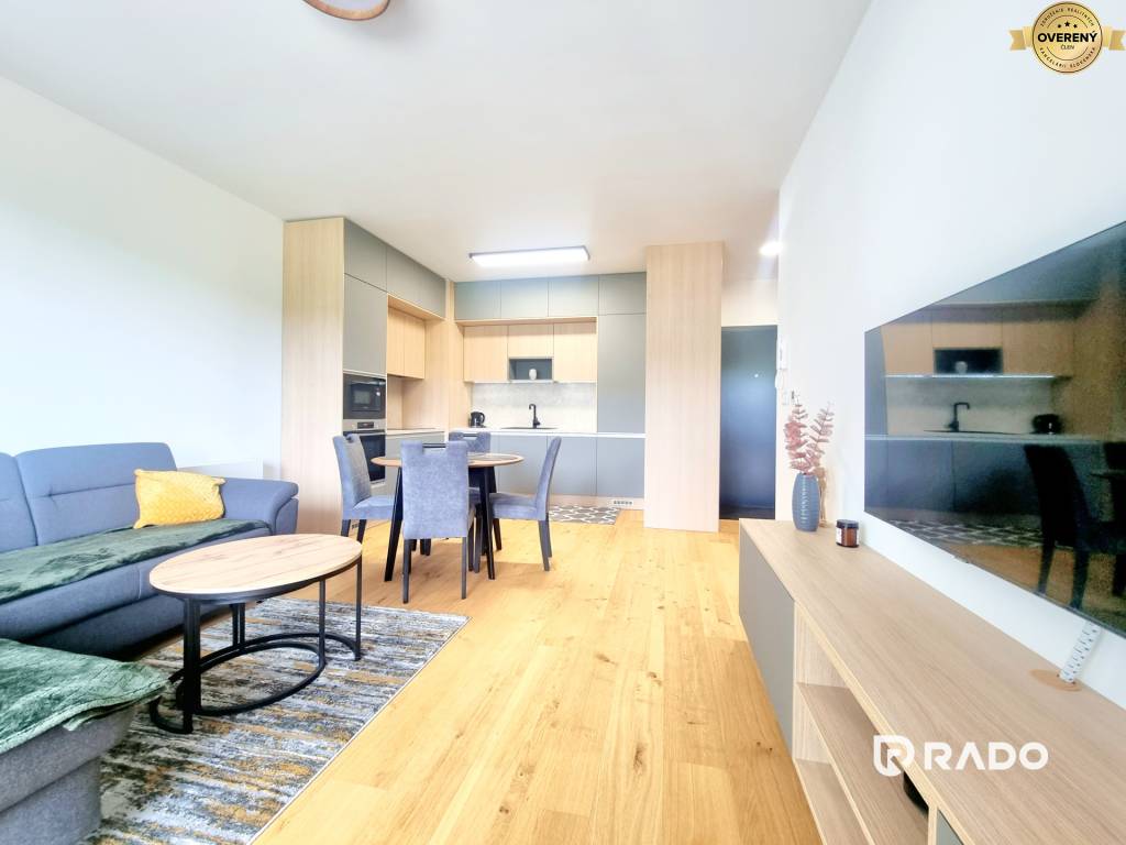 RentHub  | EXKLUZÍVNE! | Krásny NOVÝ 2-izbový byt | 48m² | Čerešne