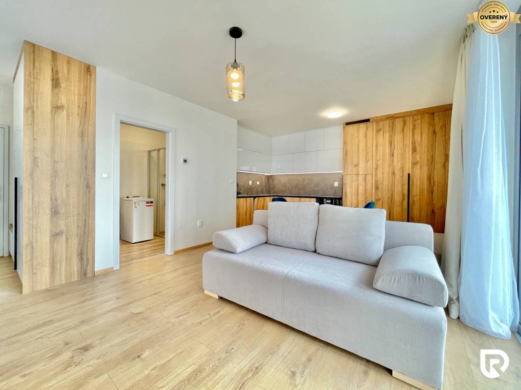 RentHub I EXKLUZÍVNE 1-izbový byt s veľkým balkónom VictoryPort | 35㎡ 