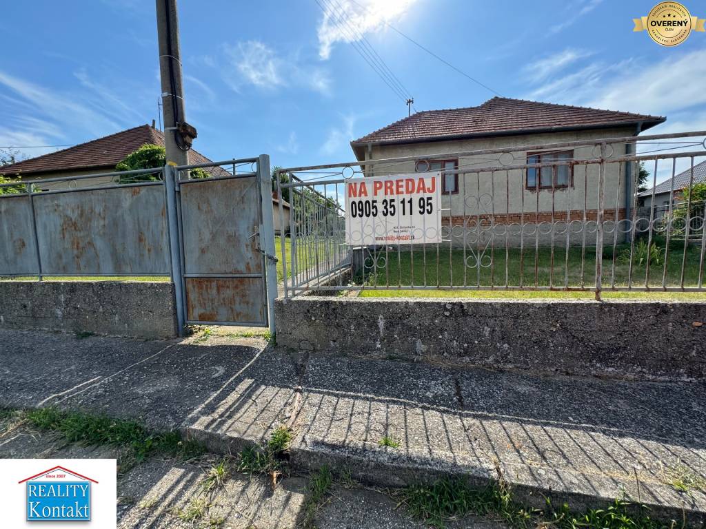 Predáme 3 izb. dom- Radava s veľkým pozemkom.