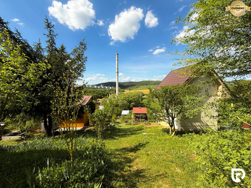 RADO | na predaj záhrada, Trenčín-Chrasť