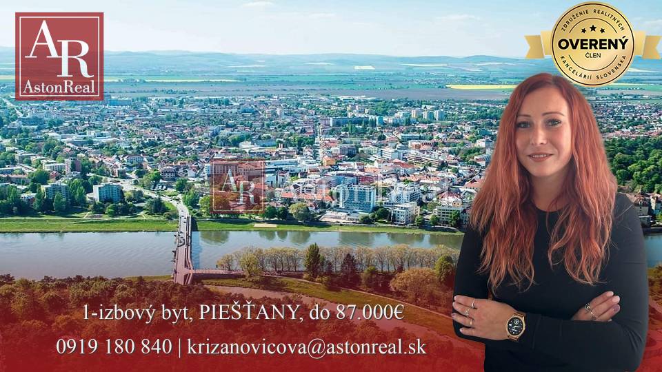 SÚRNE HĽADÁME DVA 1-izbové byty pre našich klientov - PIEŠŤANY