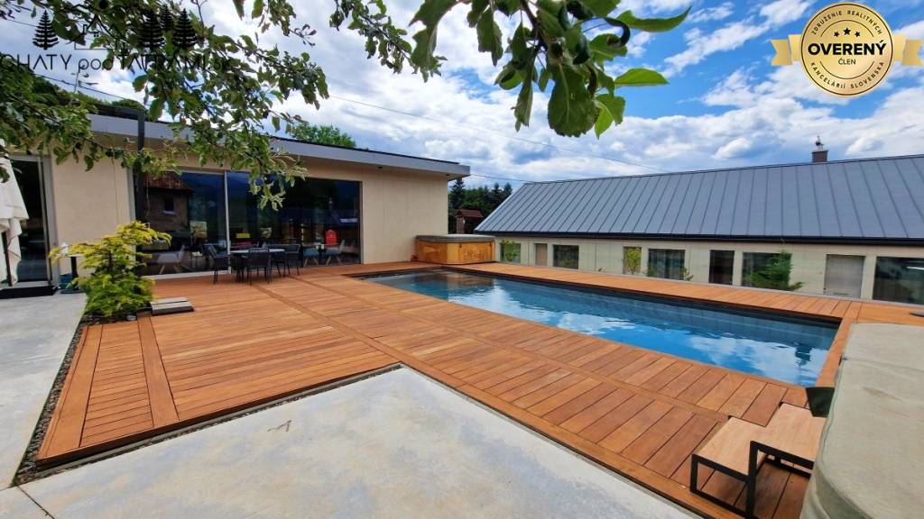 2i apartmán v rekreačnom komplexe s bazénom Nízke Tatry