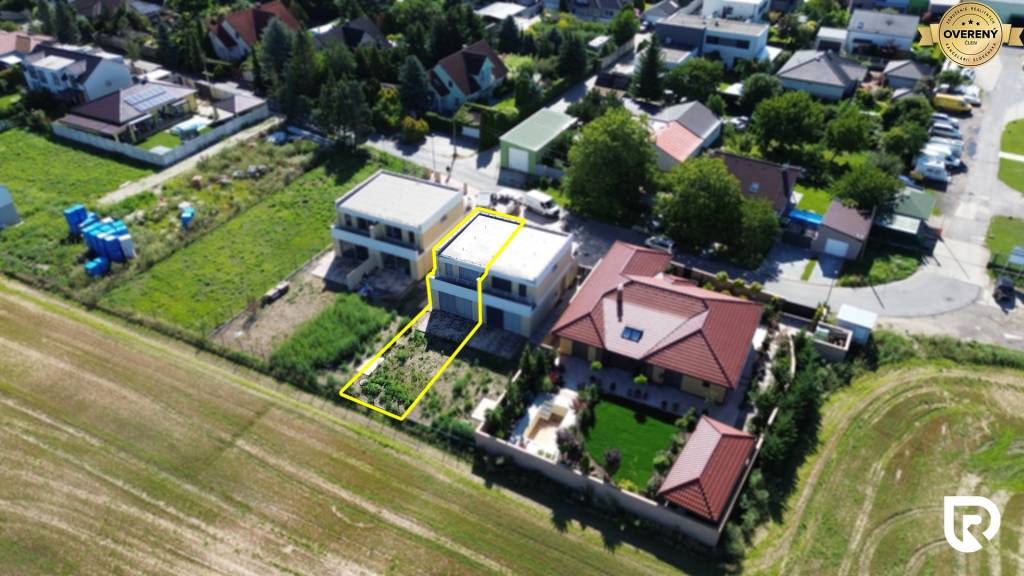 RADO | 4-izbový dvojdom 103m2 | Jarovce - Kožušnícka ul.