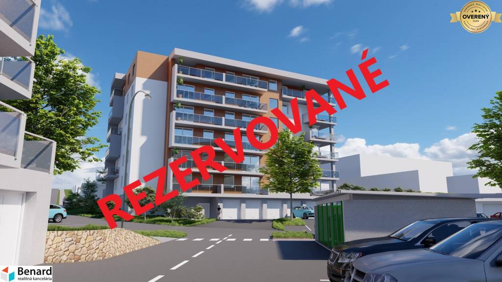 NAD KOVANCOM 4 IZBOVÝ BYT, 6.NP, 124,77m2;