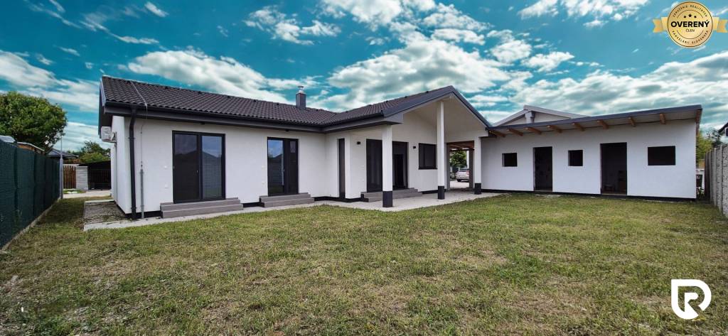 RADO | zariadený 4-izb. dom | Malinovo - Tri Vody | NOVOSTAVBA