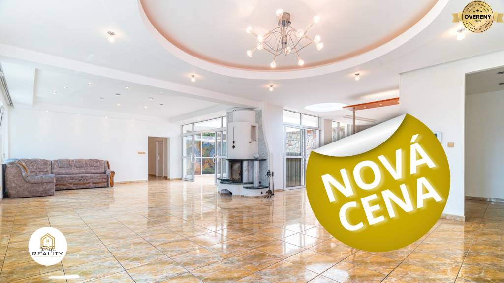 NOVÁ CENA | 5i BYT 254 m² | 40 m² Terasa | EXKL. BÝVANIE HUMENNÉ