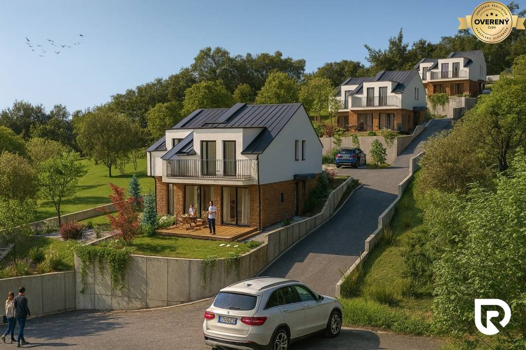 RADO | Pod Gaštanicou 5-izbový dom | Koliba - Nové Mesto