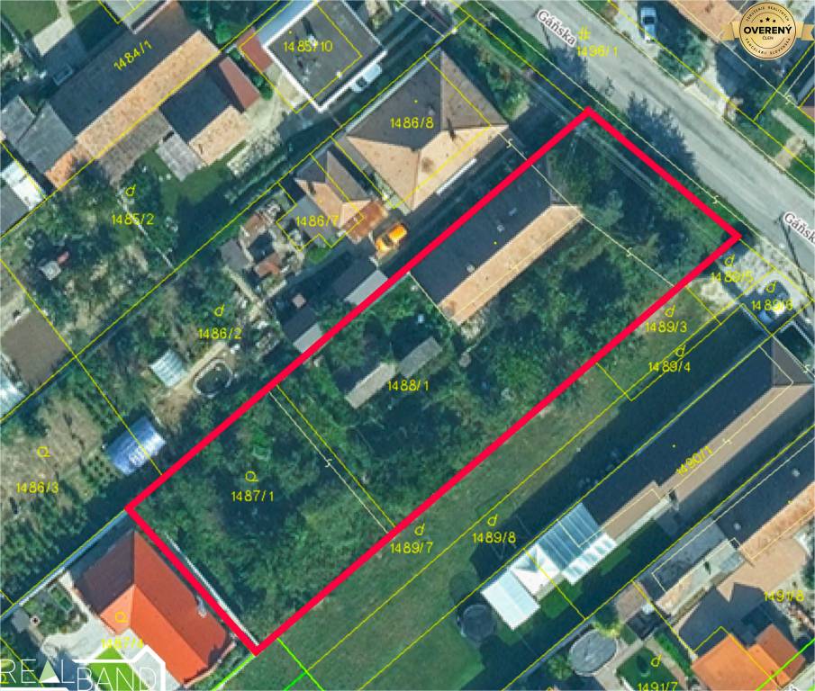 Rodinný dom s pozemkom 1369m² – Veľká Mača pri Sládkovičove