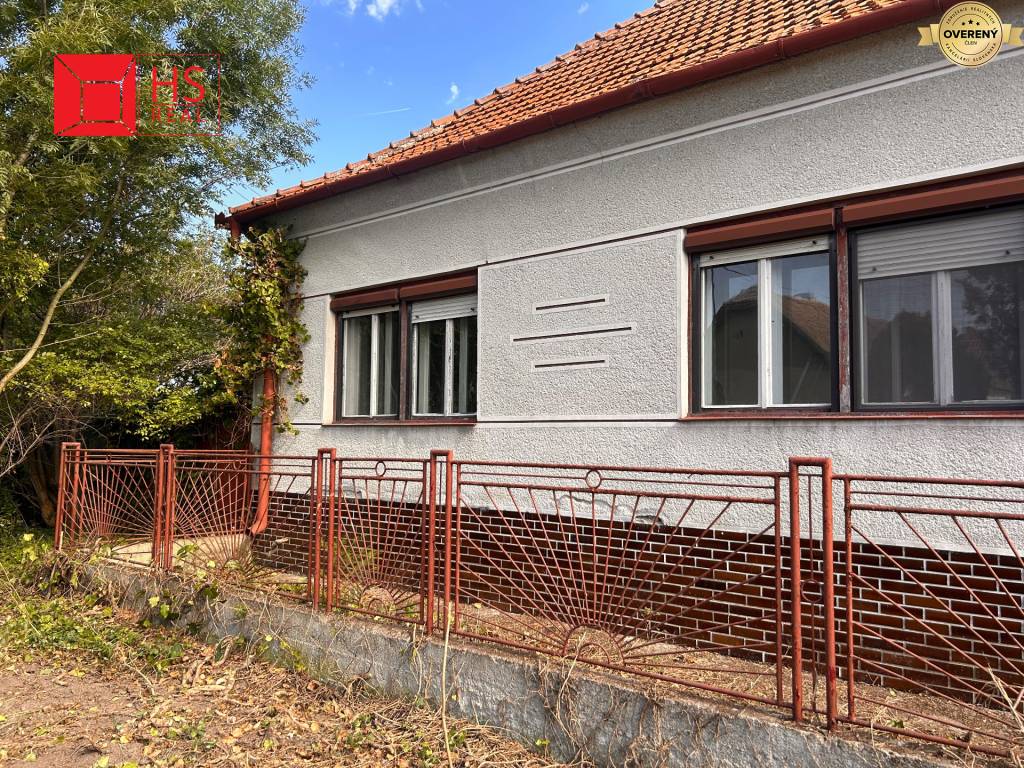 Predaj staršieho RD v Palárikove s veľkým pozemkom