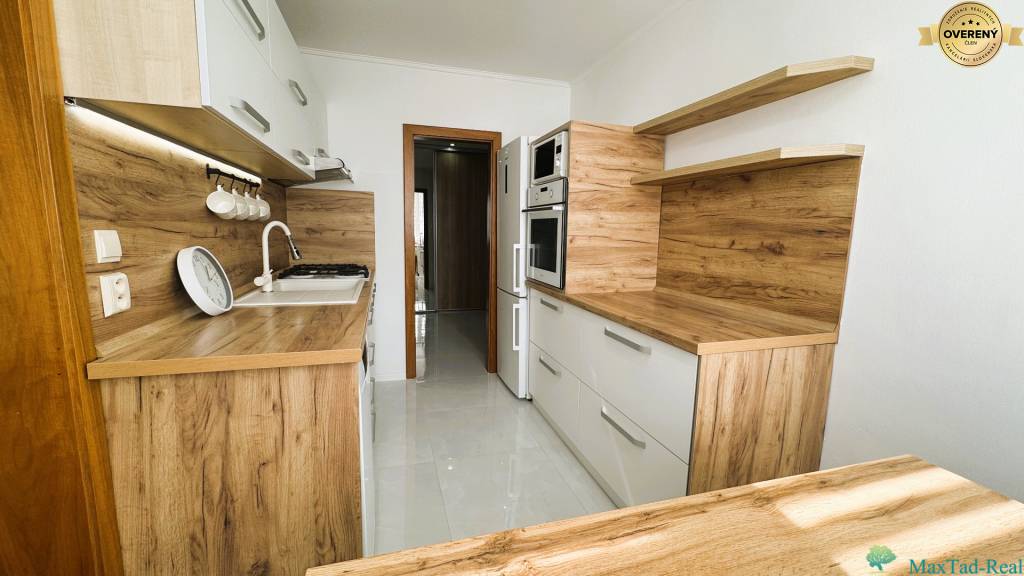 ponuka krásneho 3-izb. bytu, so zariadením, ul. Cintorínska. 130.000€