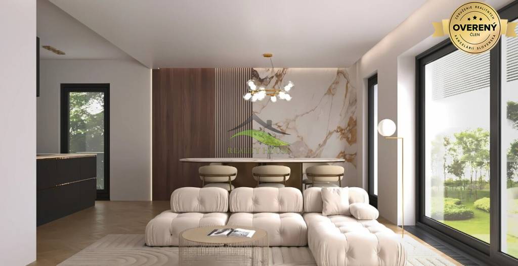 NOVOSTAVBA v TOP lokalite - pod HRÁDKOM - v Štandarde