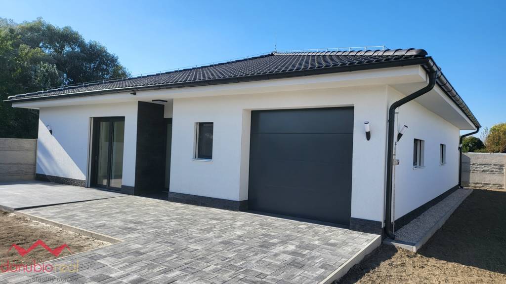 Novostavba rodinného domu /169m2/ 4-izby, Kolárovo